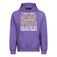 Tulip don't date anymore i just foster women until they find their forever h Urban Hoodie - linhVisuals