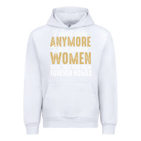 White don't date anymore i just foster women until they find their forever h Urban Hoodie - linhVisuals