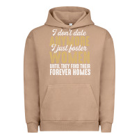 Pigment Burro don't date anymore i just foster women until they find their forever h Urban Hoodie - linhVisuals