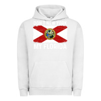 Pigment Lunar Rock don't new york my florida vintage flag funny saying gift Urban Hoodie - linhVisuals