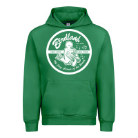 Emerald birdland jazz club Urban Hoodie - linhVisuals