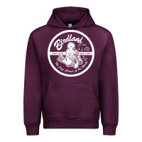 Mauve Wine birdland jazz club Urban Hoodie - linhVisuals