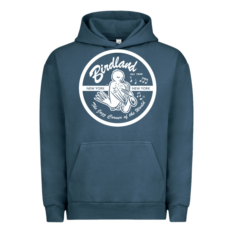 Birdland Jazz Club Urban Hoodie by linhVisuals | Teevron