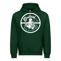 Forest Green birdland jazz club Urban Hoodie - linhVisuals