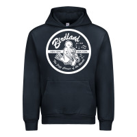 Navy birdland jazz club Urban Hoodie - linhVisuals