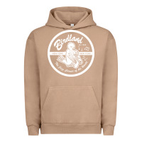 Pigment Burro birdland jazz club Urban Hoodie - linhVisuals