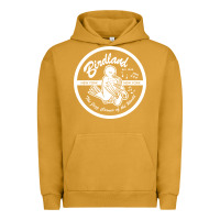 Pigment Peanut Butter birdland jazz club Urban Hoodie - linhVisuals