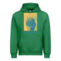 Emerald galaxie 500 retro vintage look fan design Urban Hoodie - linhVisuals