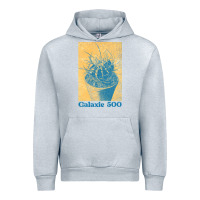 Heather Grey galaxie 500 retro vintage look fan design Urban Hoodie - linhVisuals
