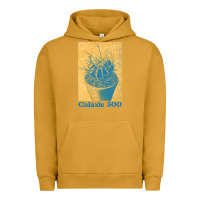 Pigment Peanut Butter galaxie 500 retro vintage look fan design Urban Hoodie - linhVisuals