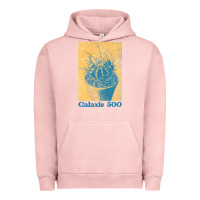 Pigment Salmon galaxie 500 retro vintage look fan design Urban Hoodie - linhVisuals