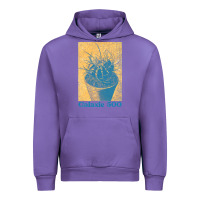 Tulip galaxie 500 retro vintage look fan design Urban Hoodie - linhVisuals