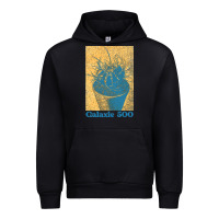 Black galaxie 500 retro vintage look fan design Urban Hoodie - linhVisuals