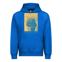 Cobalt galaxie 500 retro vintage look fan design Urban Hoodie - linhVisuals