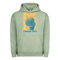 Pigment Oil Green galaxie 500 retro vintage look fan design Urban Hoodie - linhVisuals