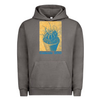Pigment Tornado galaxie 500 retro vintage look fan design Urban Hoodie - linhVisuals