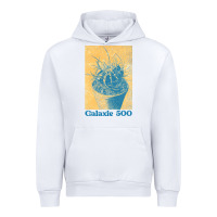 White galaxie 500 retro vintage look fan design Urban Hoodie - linhVisuals
