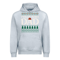 Heather Grey feliz navi dad ugly christmas sweater funny spanish xmas pun gift for Urban Hoodie - linhVisuals