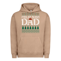 Pigment Burro feliz navi dad ugly christmas sweater funny spanish xmas pun gift for Urban Hoodie - linhVisuals