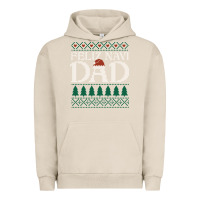 Pigment French Oak feliz navi dad ugly christmas sweater funny spanish xmas pun gift for Urban Hoodie - linhVisuals