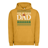 Pigment Peanut Butter feliz navi dad ugly christmas sweater funny spanish xmas pun gift for Urban Hoodie - linhVisuals