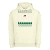 Pigment Pistachio feliz navi dad ugly christmas sweater funny spanish xmas pun gift for Urban Hoodie - linhVisuals