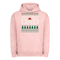 Pigment Salmon feliz navi dad ugly christmas sweater funny spanish xmas pun gift for Urban Hoodie - linhVisuals