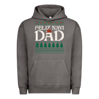 Pigment Tornado feliz navi dad ugly christmas sweater funny spanish xmas pun gift for Urban Hoodie - linhVisuals