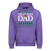 Tulip feliz navi dad ugly christmas sweater funny spanish xmas pun gift for Urban Hoodie - linhVisuals