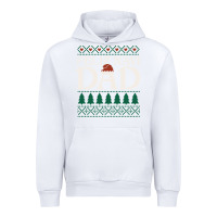White feliz navi dad ugly christmas sweater funny spanish xmas pun gift for Urban Hoodie - linhVisuals