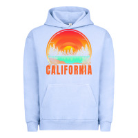 Pigment Grape Ice california t  shirt california sunset vintage trees scenery t  shirt Urban Hoodie - linhVisuals