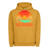 Pigment Peanut Butter california t  shirt california sunset vintage trees scenery t  shirt Urban Hoodie - linhVisuals