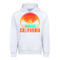 White california t  shirt california sunset vintage trees scenery t  shirt Urban Hoodie - linhVisuals