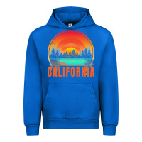 Cobalt california t  shirt california sunset vintage trees scenery t  shirt Urban Hoodie - linhVisuals