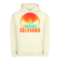 Pigment Pistachio california t  shirt california sunset vintage trees scenery t  shirt Urban Hoodie - linhVisuals