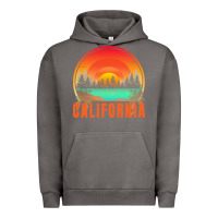 Pigment Tornado california t  shirt california sunset vintage trees scenery t  shirt Urban Hoodie - linhVisuals