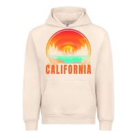 Sandshell california t  shirt california sunset vintage trees scenery t  shirt Urban Hoodie - linhVisuals