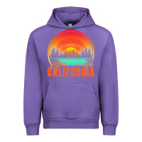 Tulip california t  shirt california sunset vintage trees scenery t  shirt Urban Hoodie - linhVisuals