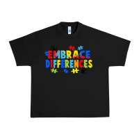 Black Embrace differences Urban Heavy Tee - FaDigitalArtStudio
