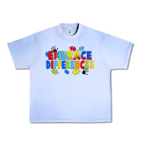 Grape Ice Embrace differences Urban Heavy Tee - FaDigitalArtStudio