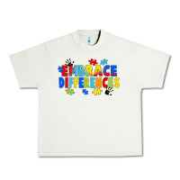 Pistachio Embrace differences Urban Heavy Tee - FaDigitalArtStudio
