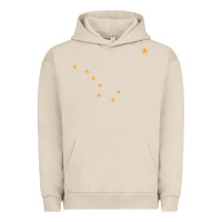 Pigment French Oak flag of alaska Urban Hoodie - linhVisuals