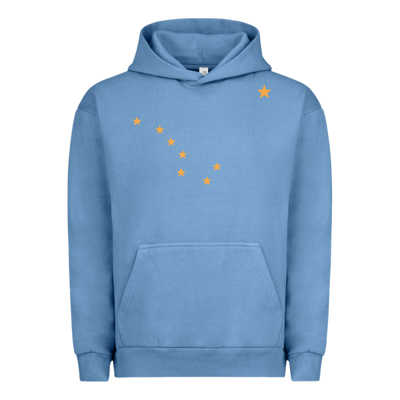 Flag Of Alaska Urban Hoodie by linhVisuals | Teevron