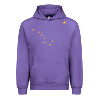 Tulip flag of alaska Urban Hoodie - linhVisuals