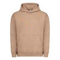Pigment Burro flag of alaska Urban Hoodie - linhVisuals