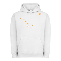 Pigment Lunar Rock flag of alaska Urban Hoodie - linhVisuals