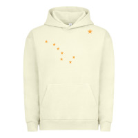 Pigment Pistachio flag of alaska Urban Hoodie - linhVisuals