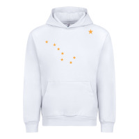 White flag of alaska Urban Hoodie - linhVisuals