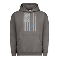 Pigment Tornado fishing american flag vintage fishing rod patriotic 4ht of july gift f Urban Hoodie - linhVisuals