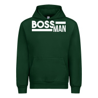 Forest Green boss man Urban Hoodie - linhVisuals